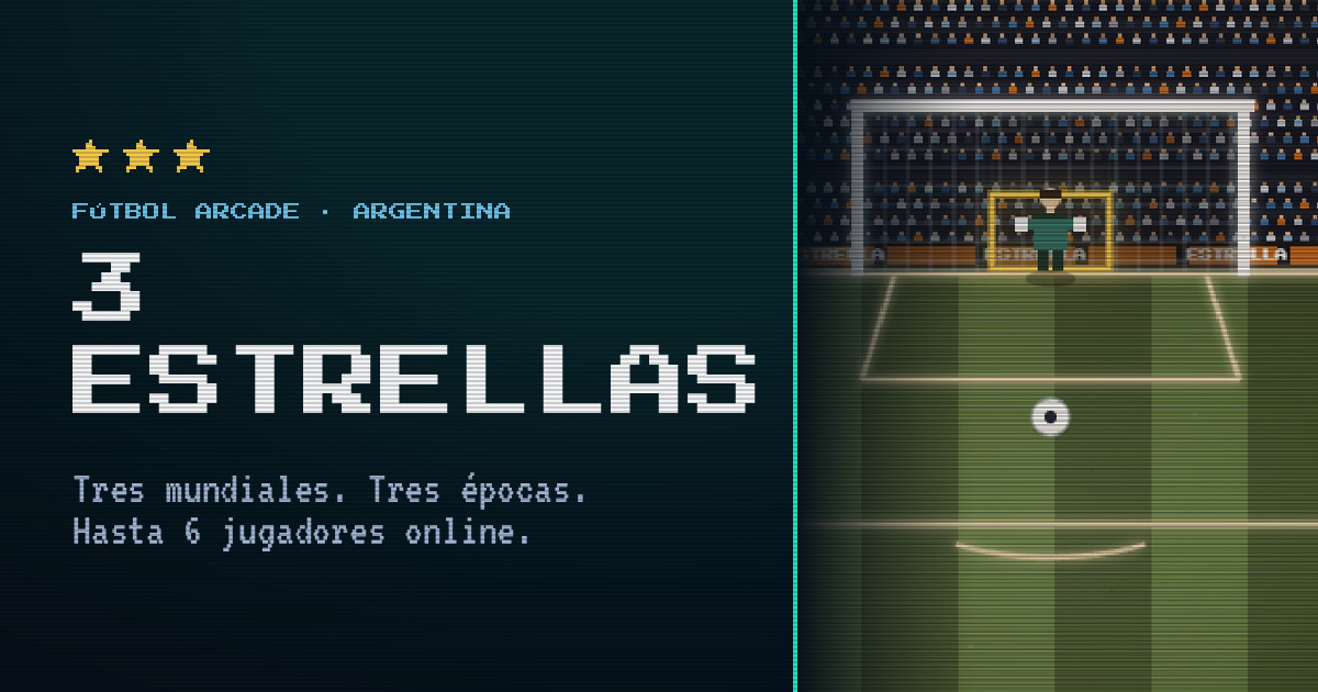 3 ESTRELLAS
